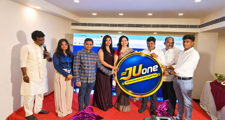 ప్రముఖ నటి ఇంద్రజ చేతుల మీదుగా జుఒన్‌ సూపర్‌ యాప్‌ లాంచ్